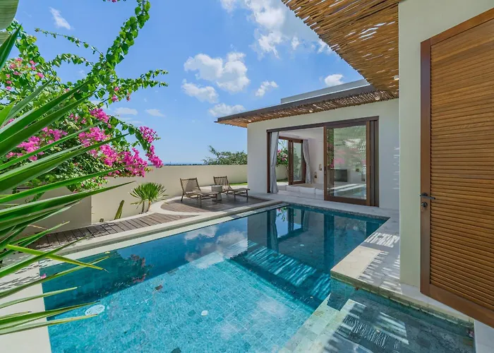 Kahaya - Scenic 2br With Pool & Ocean View Villa *